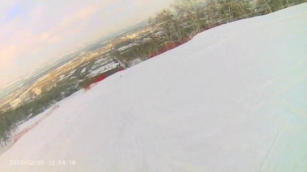 Новокузнецк гора маяковая трасса слалом