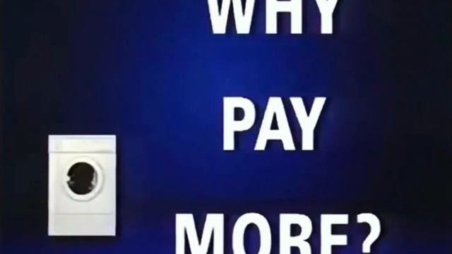 1994: Indesit Washing Machine [Why Pay More] смотреть онлайн