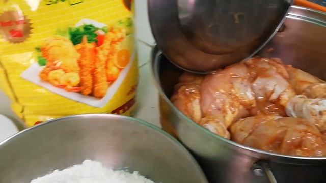 Как приготовить курицу кфс по Мьянмански #КФС #кухня #русскаякухня смотреть онлайн