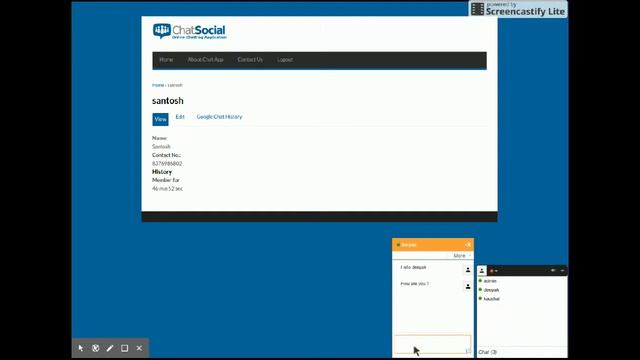 PHP and MySQL Project on Online Chatting Application смотреть онлайн