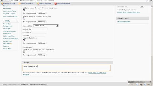 Name1price.com - inserting Excerpt in your Wordpress Blog Post смотреть онлайн