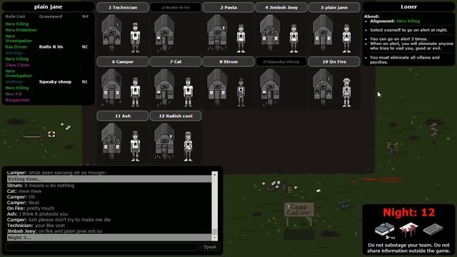WENDI-GO-F*CK-YOURSELF | Camp Cadaver Gameplay смотреть онлайн