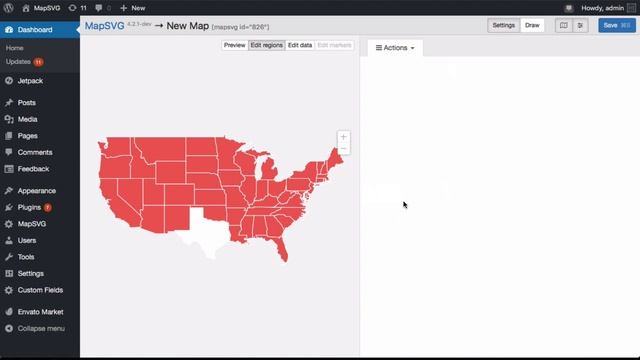 MapSVG WordPress map plugin Tutorial #2: Tooltips, popover, images смотреть онлайн