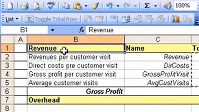 Microsoft Office Excel 2003 Insert a single column смотреть онлайн
