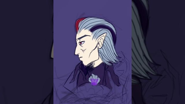 ★Speedpaint #1★ ALL HAIL STARSCREAM [ ∆Transformers: Prime∆ ] смотреть онлайн
