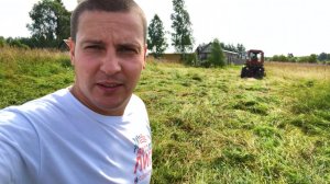#26. Как я на курятник зарабатывал. Внезапный сенокос. [Жизнь на своей земле]