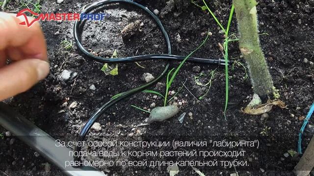 Система капельного полива «Водяной» от MasterProf смотреть онлайн