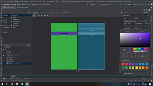 Data Binding App - Android Architecture Components #52 смотреть онлайн