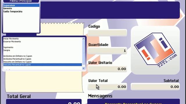 T2Ti ERP Java - PAF-ECF+TEF смотреть онлайн