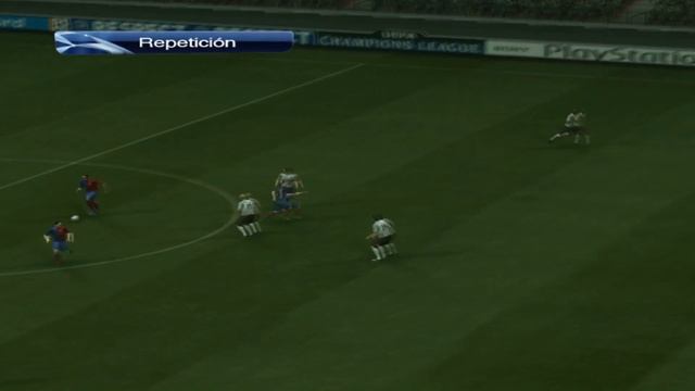 Messi deja parado al portero con un golazo, Pes 2009!! смотреть онлайн