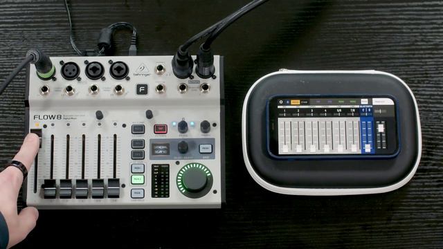 Behringer Flow 8 - How To Mix Monitors On The Behringer Flow 8