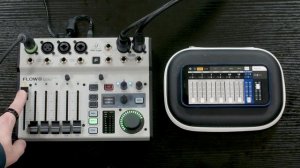 Behringer Flow 8 - How to Mix Monitors on the Behringer Flow 8