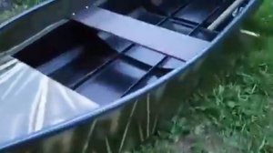 Обзор лодки из пнд 3метра