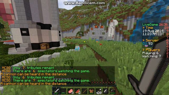 ГОЛОДНЫЕ ИГРЫ! #6 Много Эпика!!! смотреть онлайн