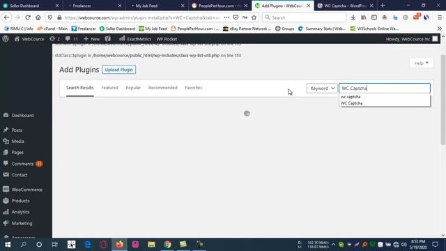 WC Captcha Plugin - WordPress CAPTCHA Protection смотреть онлайн