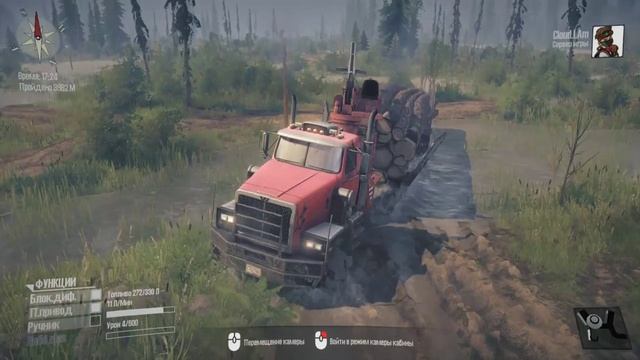 Новое ОБНОВЛЕНИЕ American Wilds DLC в Spintires: MudRunner смотреть онлайн