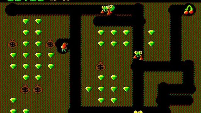 Games That I Have Played: Digger (remake) (1983)