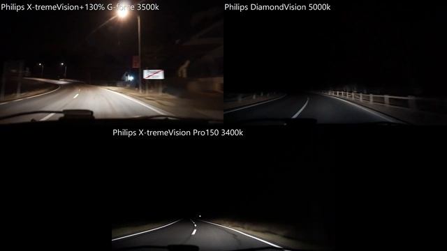 Philips X-tremeVision Pro150, X-tremeVision G-force, DiamondVision смотреть онлайн