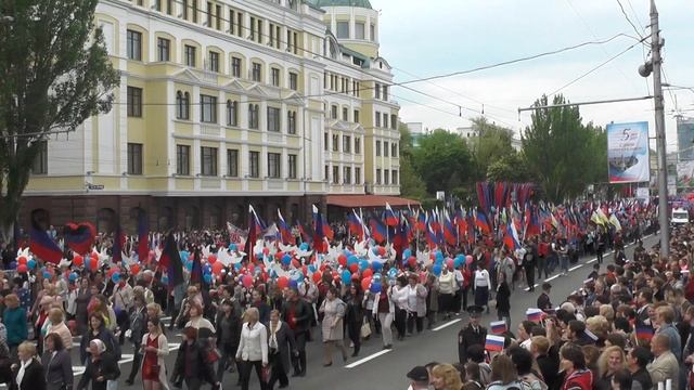 ДНР День республики. Площадь Ленина 4. 2019 год смотреть онлайн