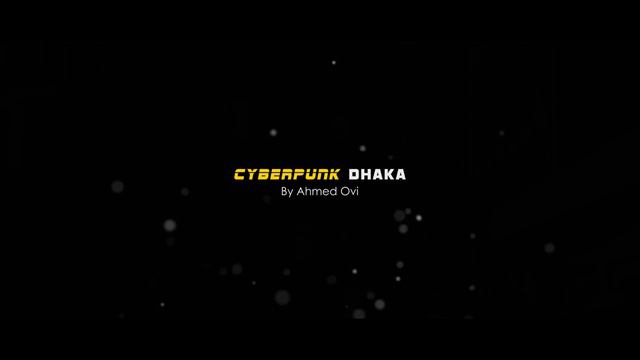 Cyberpunk Dhaka - Blender 2.9 смотреть онлайн