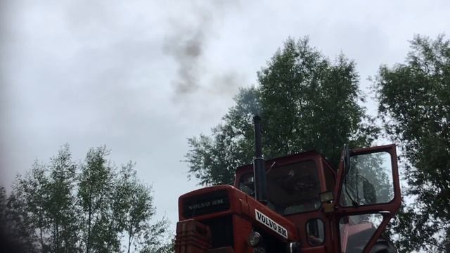 Volvo BM 800 starting sound (slow motion) смотреть онлайн