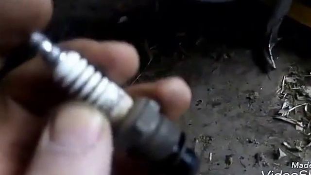 Замена масла в двигателе Jawa638(350)