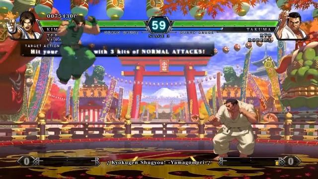 Gameplay #19 - The King of Fighters XIII Steam Edition смотреть онлайн