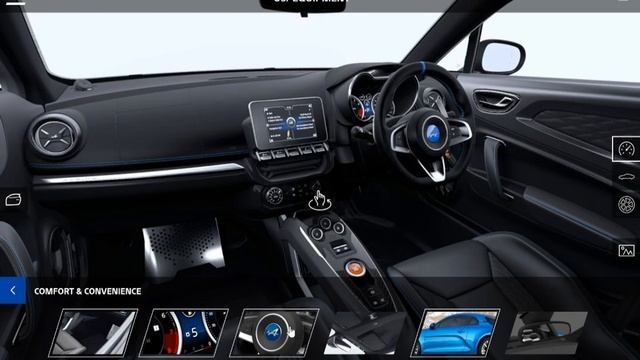 The Alpine A110 Legende - CONFIGURATOR смотреть онлайн