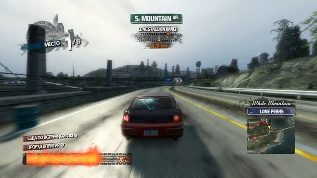 Прохождение Burnout Paradise: Гонки всё сложнее! смотреть онлайн