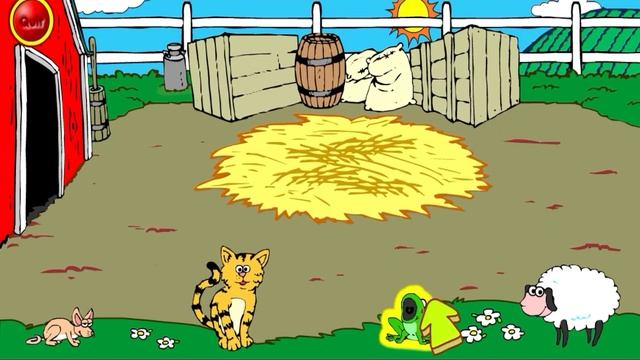 Elmo Silly Mixed Up Farm Game. смотреть онлайн