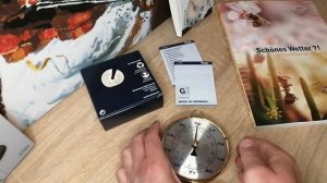 Настройка механического барометра TFA