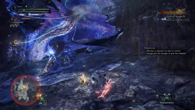 Monster Hunter World Iceborne - 18 - Una Luz desde el Abismo смотреть онлайн