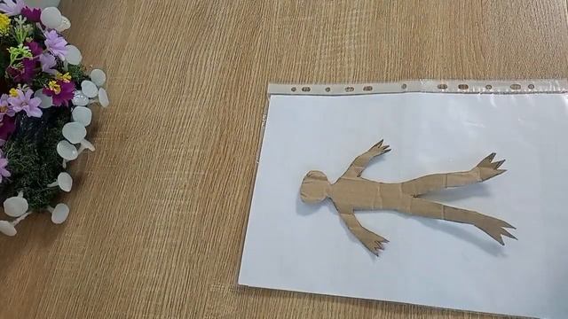 Супер простая идея декора Ночник из картона смотреть онлайн