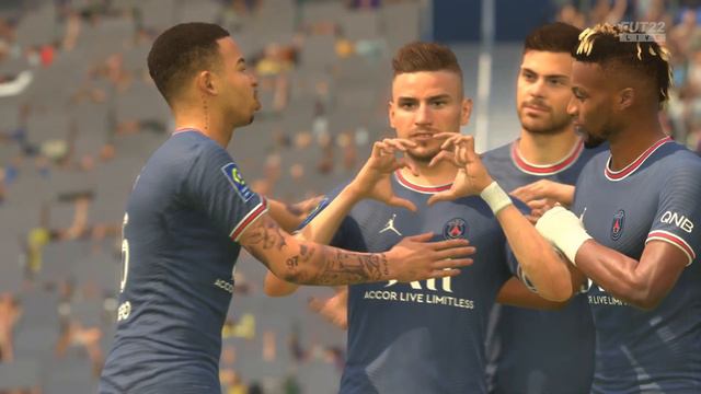 Portu Made This Power Goal FIFA22