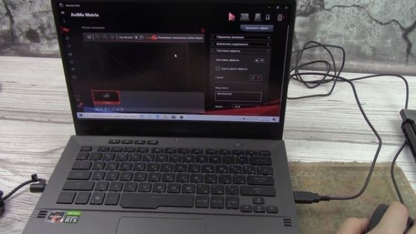 Обзор ноутбук ASUS Zephyrus G14 GA401 v2