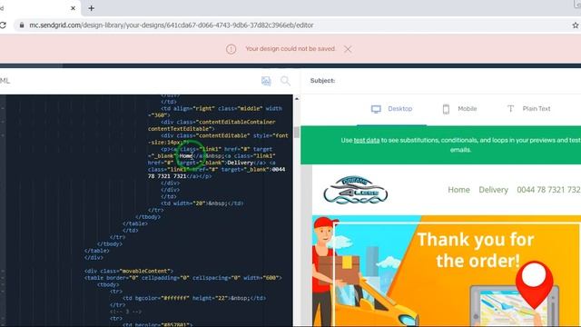 Sendgrid Custom HTML Email Template Configuration смотреть онлайн