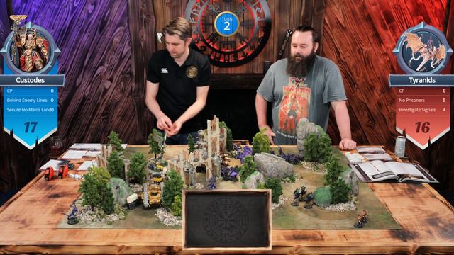 Tyranids Vs Adeptus Custodes - Warhammer 40k 10th Edition!