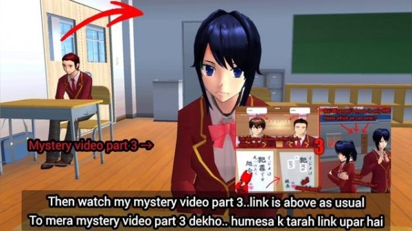 Mystery / Secret (Part 4) in Sakura School Simulator