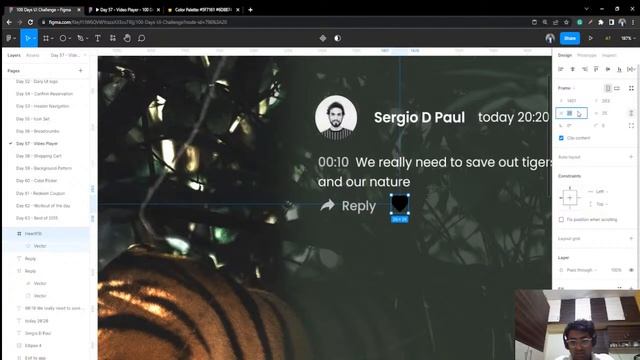 Daily UI 057/100 ( Video Player ) with Ganesh G смотреть онлайн