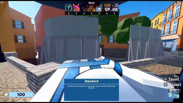 Roblox Arsenal first win! (Addicting!) смотреть онлайн