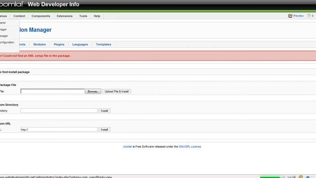 Install & Uninstall Joomla Extensions смотреть онлайн