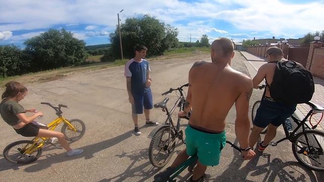 ВелоБудни Ухта / поиграли в теннис и прыгнули с тарзанки смотреть онлайн