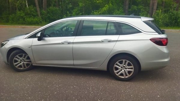 Opel Astra Sports tourer без пробега по РБ