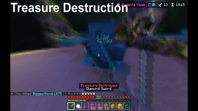 Minecraft Bedrock Hive Treasure Wars Sound pack! смотреть онлайн