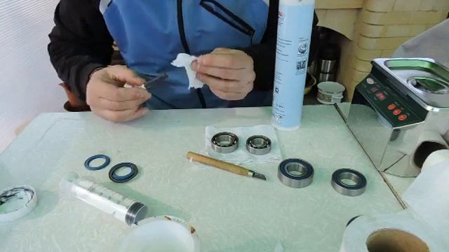 смазка закрытых подшипников смотреть онлайн