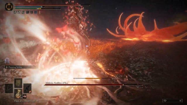 ELDEN RING ~ Unalloyed Malenia Defeated [Solo RL 200; World's Third Solo*]