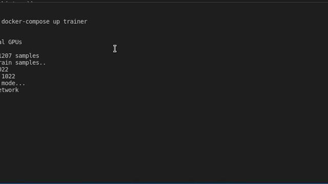 RNN neural network training with Docker смотреть онлайн