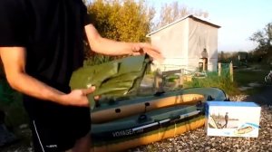 обзор китайской надувной  лодки fishman 350 voyager 500