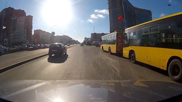 Поездка до вокзала смотреть онлайн