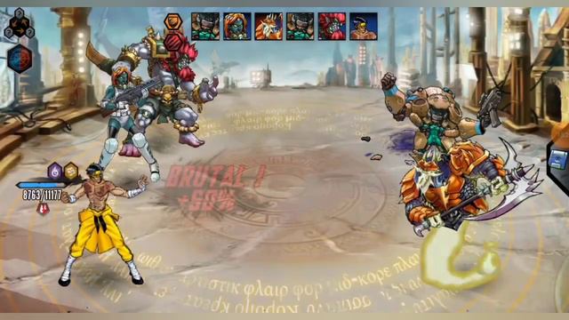 Хотел поиграть в PVP, а тут такое...😢"Mutants Genetic Gladiators #109" смотреть онлайн